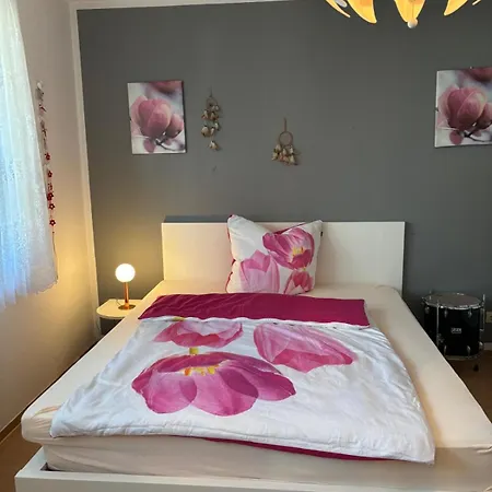 Schönes Haus Mit 3 Zimmern Küche Bad&wohnzimmer 2 Parkplätze *